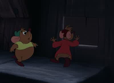 Drizella: And this, too, my slippers. - Cinderella