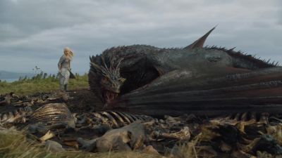 Drogon, we need to return. - Game of Thrones