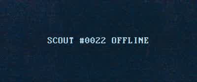 Droid 22 is down, sir. - Chappie