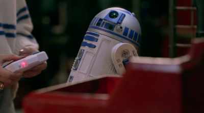 -[droid beeping]
-[laughs] - Star Wars: Galaxy's Edge - Adventure Awaits