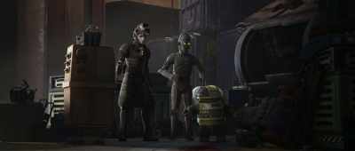 [droid beeping] - Star Wars: The Bad Batch