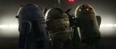[droid beeps] - Star Wars: The Bad Batch