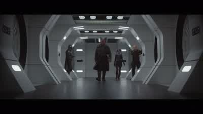What? It's just a little mousey. -Come here, little mousey. -MAYFELD: Burg. -Mousey, come here. Come - The Mandalorian