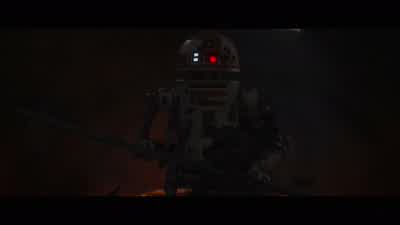 THE MANDALORIAN: I don't suppose anybody here speaks droid? - The Mandalorian