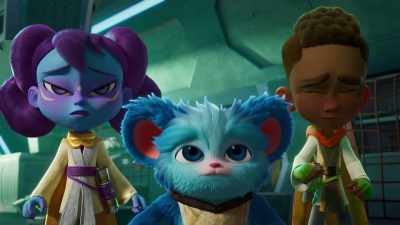 [droid chirps] - Star Wars: Young Jedi Adventures