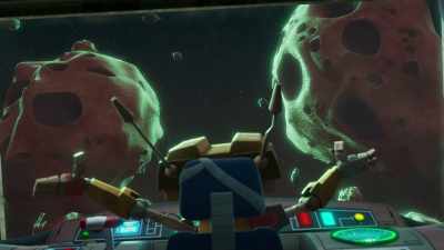 [droid chirps] - Star Wars: Young Jedi Adventures