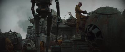DROID: Inmate three-four-six-six-seven. - The Mandalorian