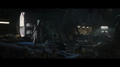 Droid maintenance. It's all automated. No one ever comes in here. - Obi-Wan Kenobi