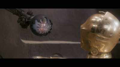 [droid speaking Huttese] - Star Wars Galaxy of Sounds