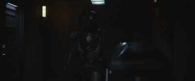 (DROID SPEAKS ALIEN LANGUAGE) - The Mandalorian