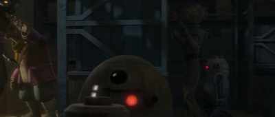 [droids beeping] - Star Wars: The Bad Batch