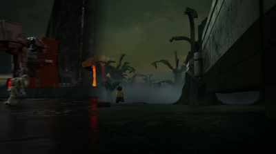 DROIDS: Destroy. Roger. Destroy.
Roger. Destroy. Roger. Destroy... - Lego Star Wars Terrifying Tales