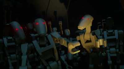 DROIDS: Roger, roger, roger, roger, roger. - Lego Star Wars Terrifying Tales