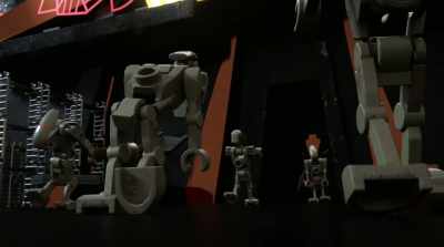 DROIDS: Roger, roger. Roger. Roger. - Lego Star Wars Terrifying Tales