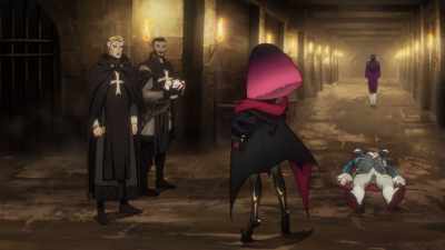 [Drolta] You've lost some night creatures.
See that they're replaced. - Castlevania: Nocturne