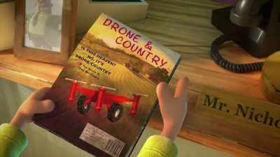 "Drone & Country." - Big Nate