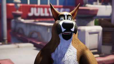Drone as it is, he thinks
that if Dog Towns residents - Dogtown 2