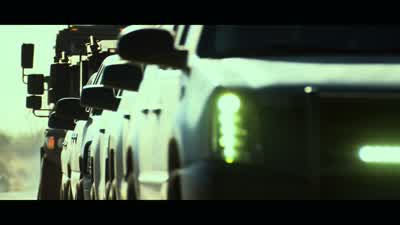 Drone operator: Cyclops, it appears kingfish is on the move. - Transformers: The Last Knight