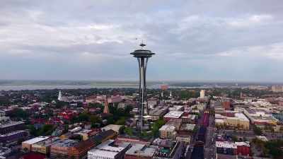[drone whirring] - Side Hustle