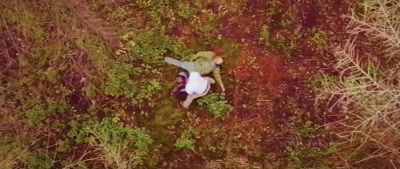 (drone whirring) - Deep Woods