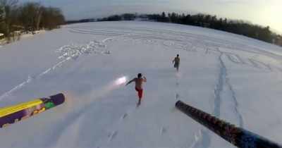 Drones, beer and fireworks. - White Rabbit Project