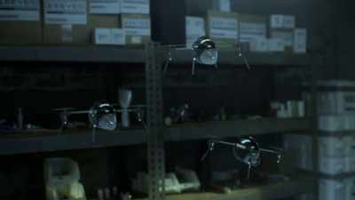 (drones buzzing) - APB