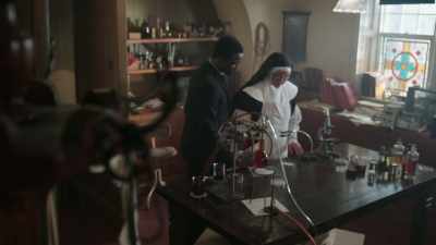  Drones don't possess a stinger, - Sister Boniface Mysteries