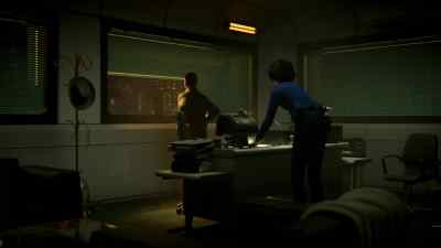 Drop it already, rookie. - Blade Runner: Black Lotus