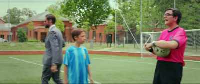 -Drop ball
-Excuse me, I had the ball. - The Footballest