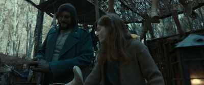 Drop that bone. Like hell
you'll eat our rations. - Freaks Out