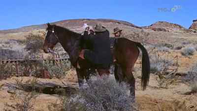 Drop by again. - The Ballad of Cable Hogue