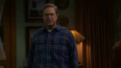 Drop my granddaughter off
at the fire station - The Conners
