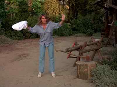 Drop your gun,
Barbara! - The Incredible Hulk