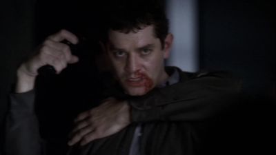 Drop your gun or I'll kill him. - 24