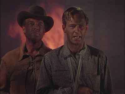 Drop your gun, Owen. - The Man from Colorado