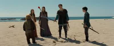Drop himThat's the best you can come up with - The Chronicles of Narnia: Prince Caspian