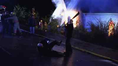 Drop it! Father, stop it! You'll kill him. - Needful Things