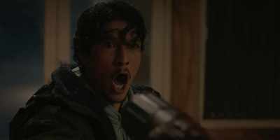 ‐Drop it.
‐Hey, leave him alone! Leave him alone! - No Exit