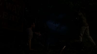 Drop it! Now! - The Walking Dead