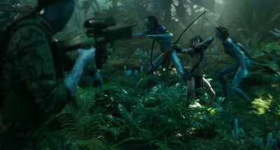 Drop it! Right now! - Avatar: The Way of Water