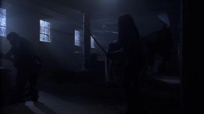 Drop it. - The Walking Dead