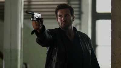 - Drop it. - Taken