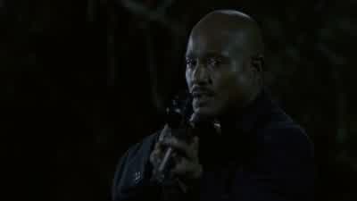 Drop it. - The Walking Dead