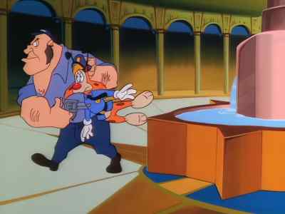 Drop it, or the toon gets it. - Bonkers