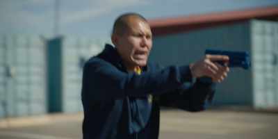 Drop it! Turn around!
Get on your knees! - Navajo Police: Class 57
