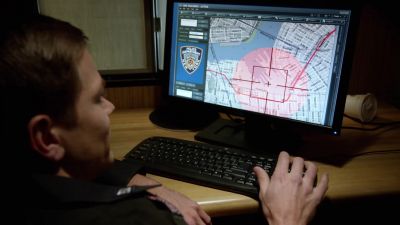 Drop looks to be in Brooklyn. Should
have the exact location in a second. - Person of Interest