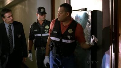 Drop of blood. - CSI: Crime Scene Investigation