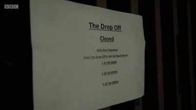 "Drop Off closed." - Race Across the World