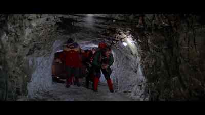 Drop your packs.
We'll rig some safety lines. - The Eiger Sanction
