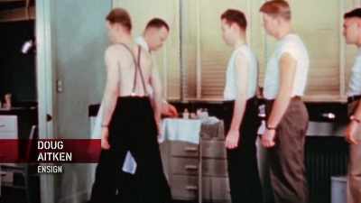 Drop my pants;
check forward and aft; - The Pacific War in Color